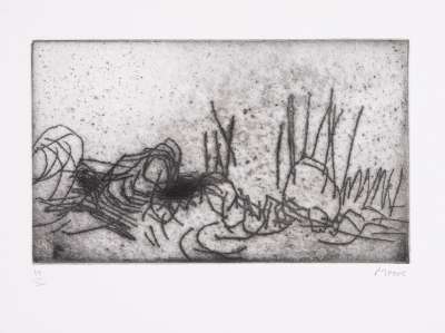 Wreck - Signed Print by Henry Moore 1970 - MyArtBroker