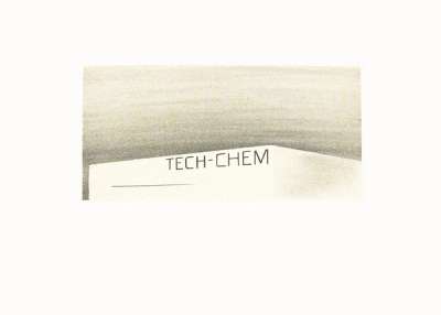 Tech-chem - Signed Print by Ed Ruscha 1994 - MyArtBroker