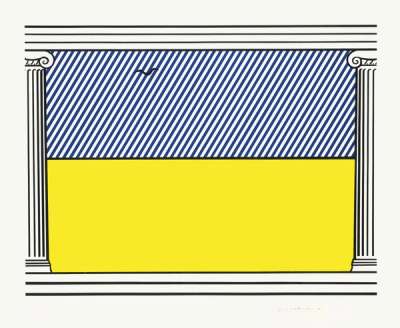 Roy Lichtenstein: Liberté - Signed Print