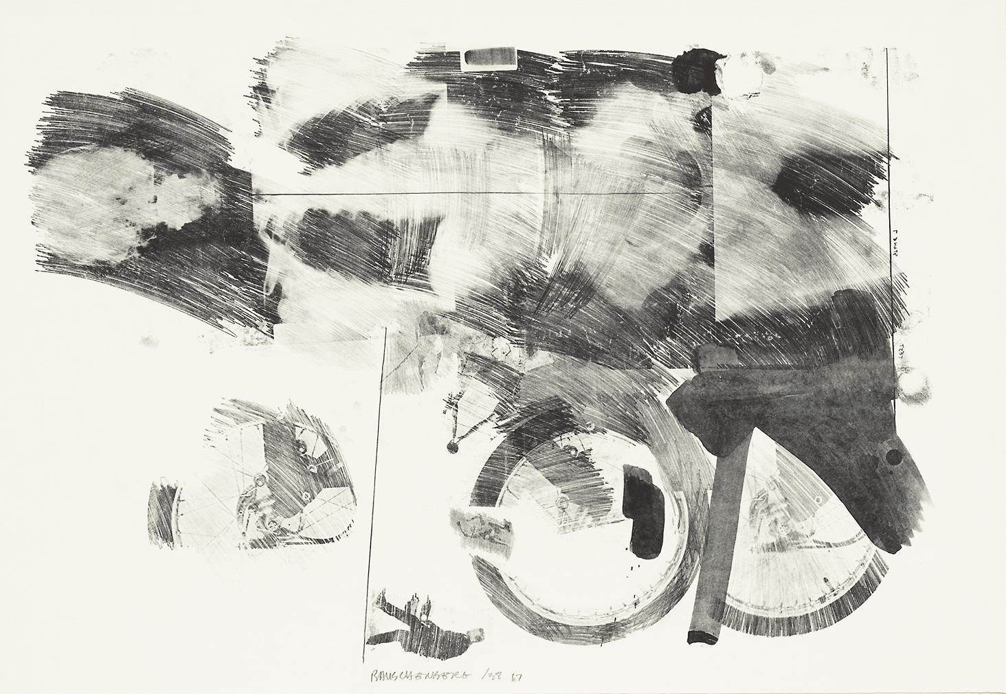 Robert Rauschenberg 洋書作品集 Robert Rauschenberg: Fabric Works of the 1970s: White
