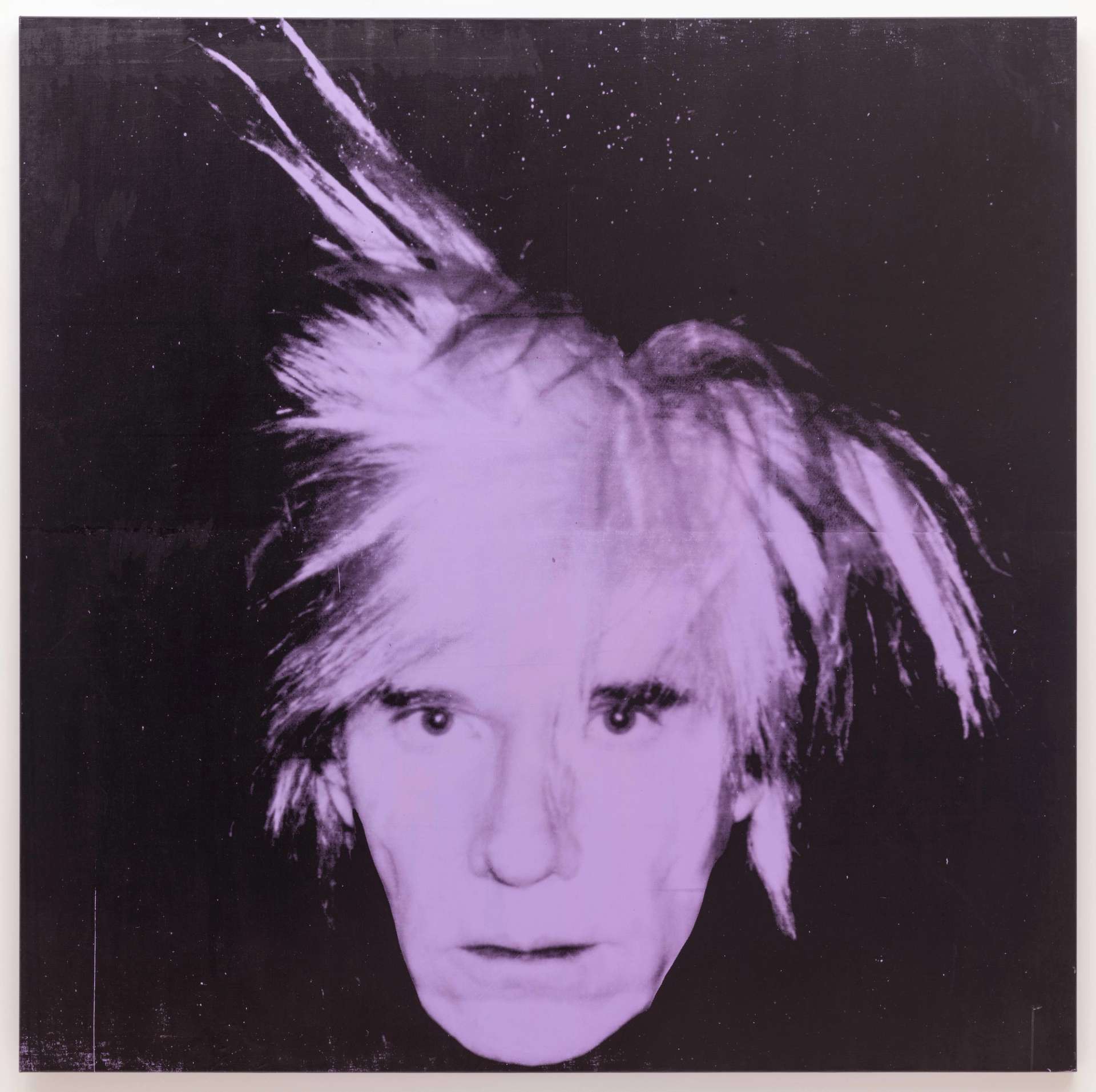  Self-Portrait, 1986 by Andy Warhol - MyArtBroker