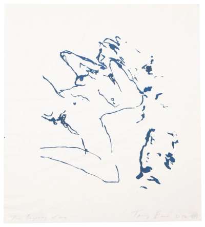 Tracey Emin: The Beginning Of Me - Signed Print