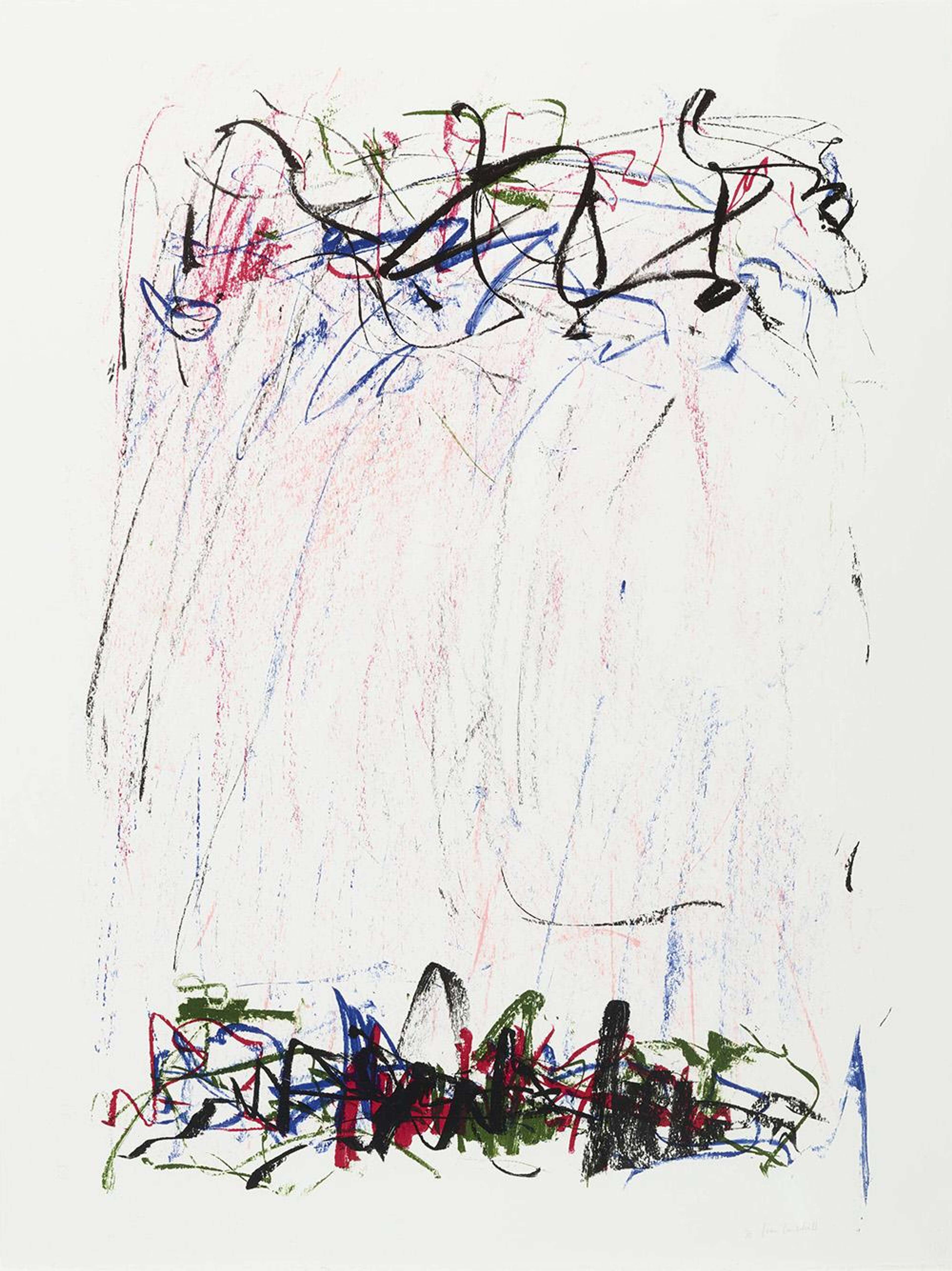 Sides Of A River I - Signed Print by Joan Mitchell 1981 - MyArtBroker