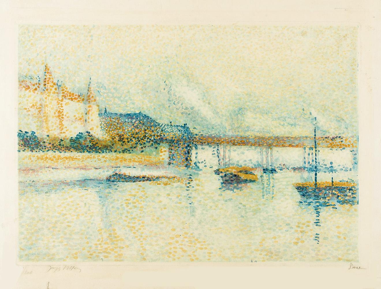 Maximilien Luce Londres (Signed Print) 1929 | MyArtBroker