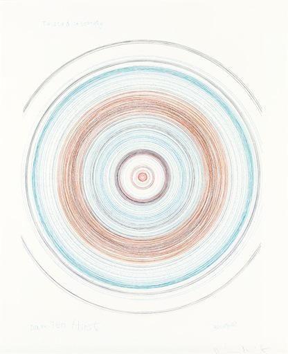 ま*り様 Damien Hirst Believe 直筆サイン入 シルクスクリー Damien Hirst Twisted Insobriety (Signed Print) 2002 | MyArtBroker