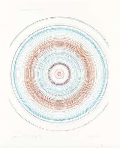 Damien Hirst: Twisted Insobriety - Signed Print