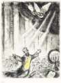 Marc Chagall: Prière De Salomon (La Bible) - Signed Print