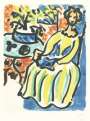 Henri Matisse: Marie José En Robe Jaune - undefined