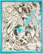 Frank Stella: Swan Engraving (Blue) - Signed Print