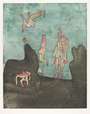 Roberto Matta: Plate 5, Cosi Fan Tutte - Signed Print