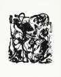 Jackson Pollock: Untitled (O'Connor & Thaw 1094) - Unsigned Print