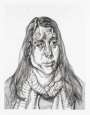 Lucian Freud: Portrait Head I - Signed Print