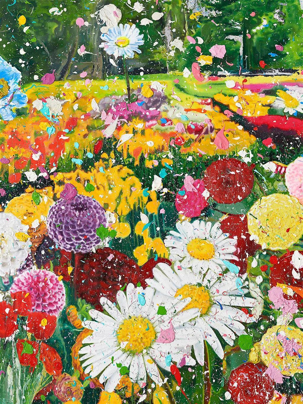 Damien Hirst H14-2 Happiness (Signed Print) 2024 | MyArtBroker