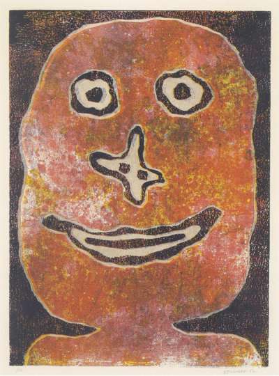 Sourire - Signed Print by Jean Dubuffet 1962 - MyArtBroker