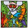 Keith Haring: Andy Mouse 2 - Signed Print
