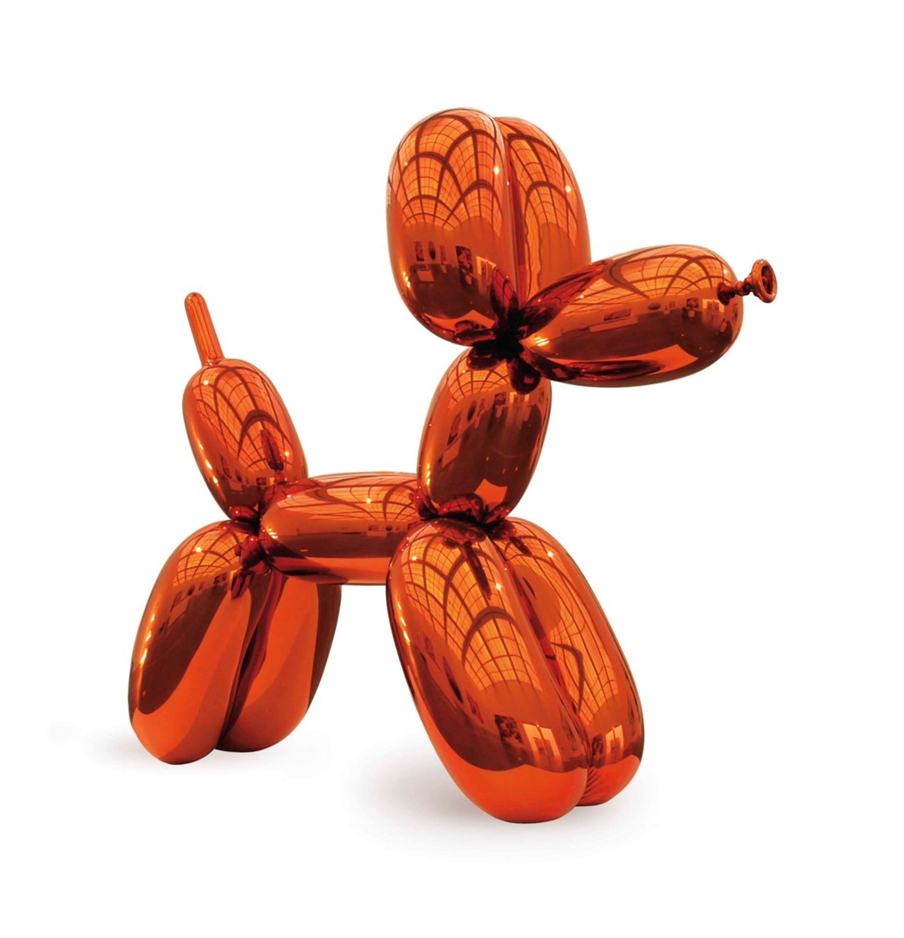 Balloon Dog (orange) by Jeff Koons