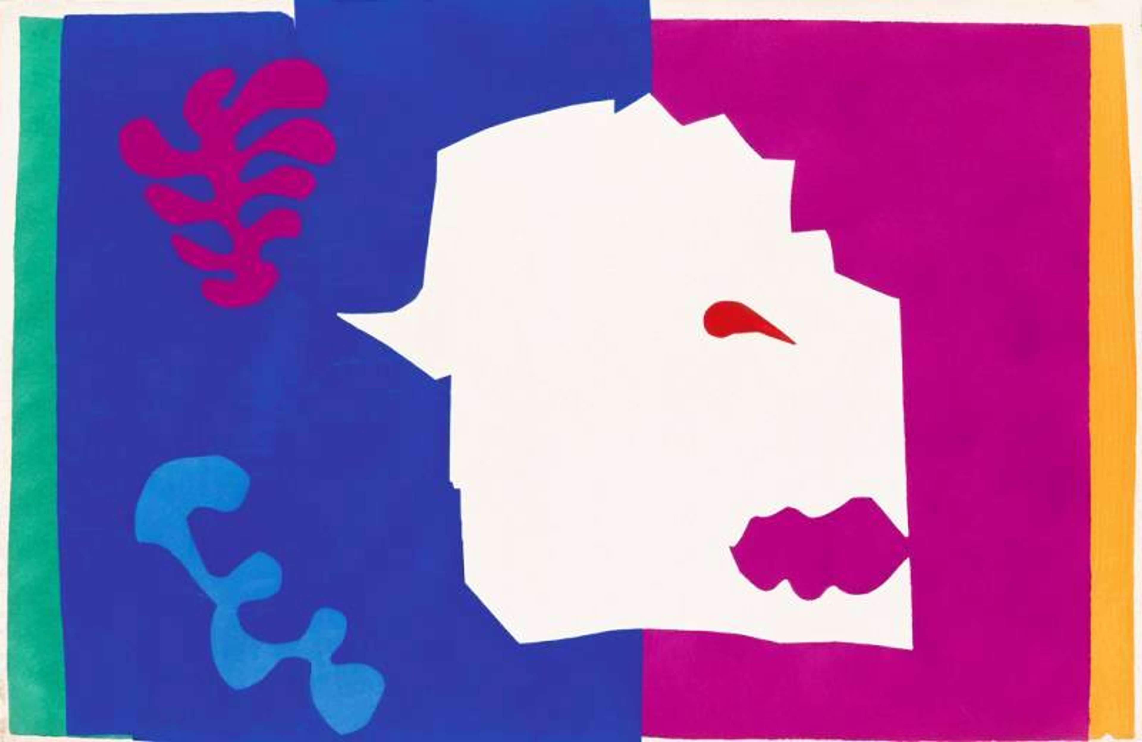 Le Loupe - undefined by Henri Matisse 1947 - MyArtBroker