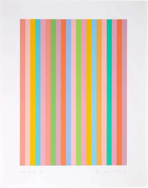 10 Facts About Bridget Riley's Stripes | MyArtBroker