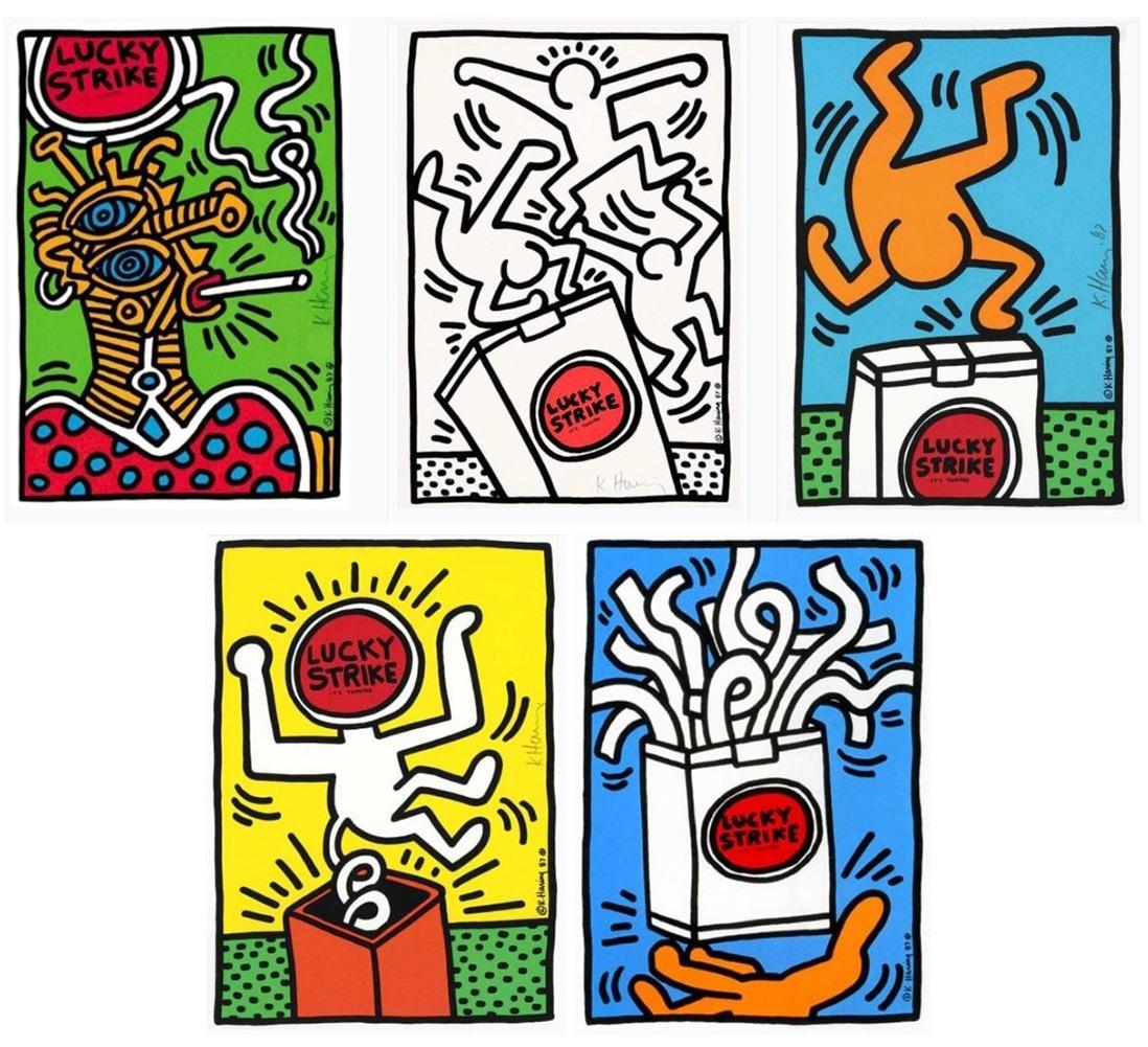 Keith Haring Untitled 1987 (Signed Print) 1987 | MyArtBroker