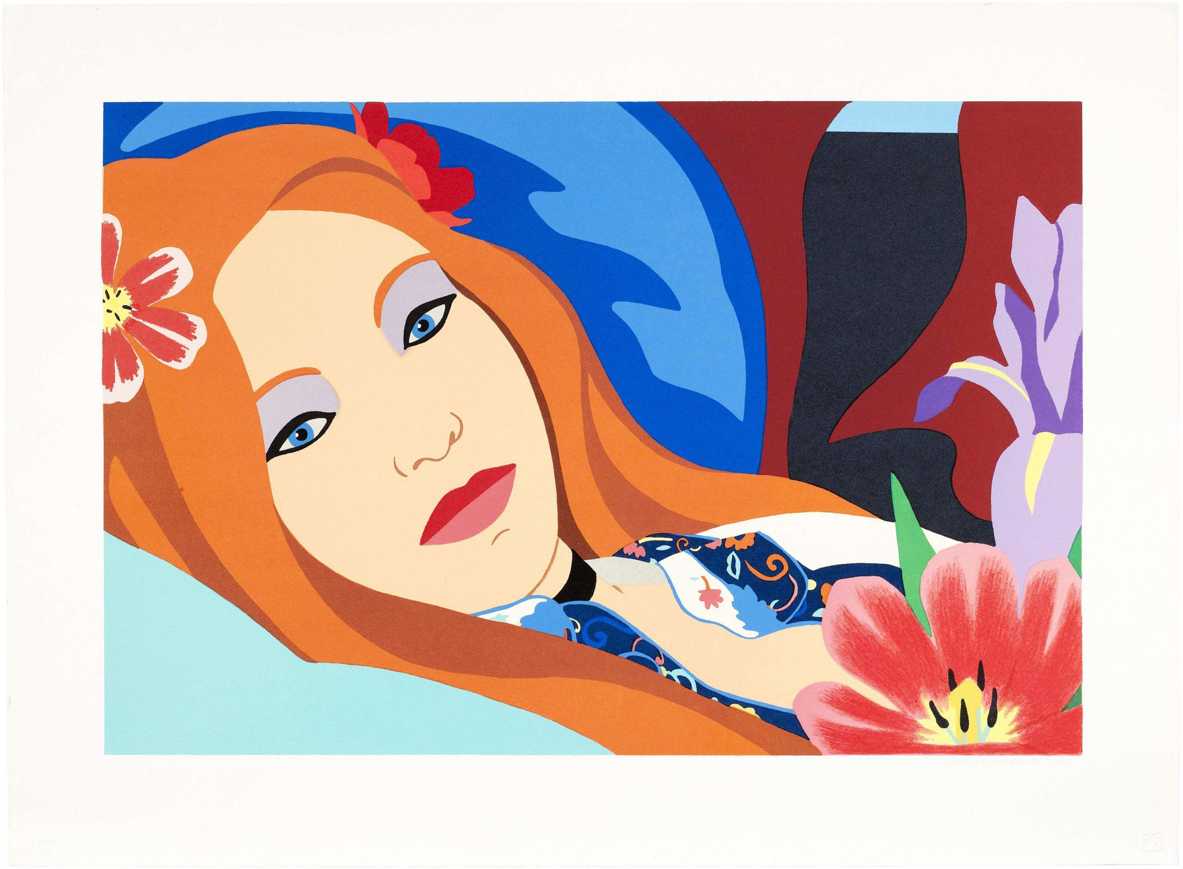 Lulu - Signed Print by Tom Wesselmann 1982 - MyArtBroker