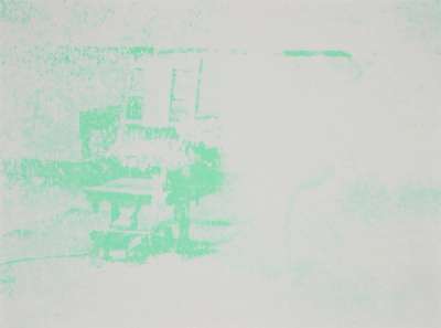 Electric Chair (F. & S. II.80) - Signed Print by Andy Warhol 1971 - MyArtBroker