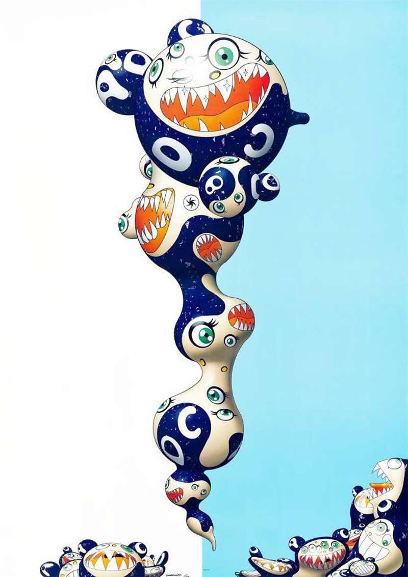 Mr. DOB by Takashi Murakami Background & Meaning MyArtBroker