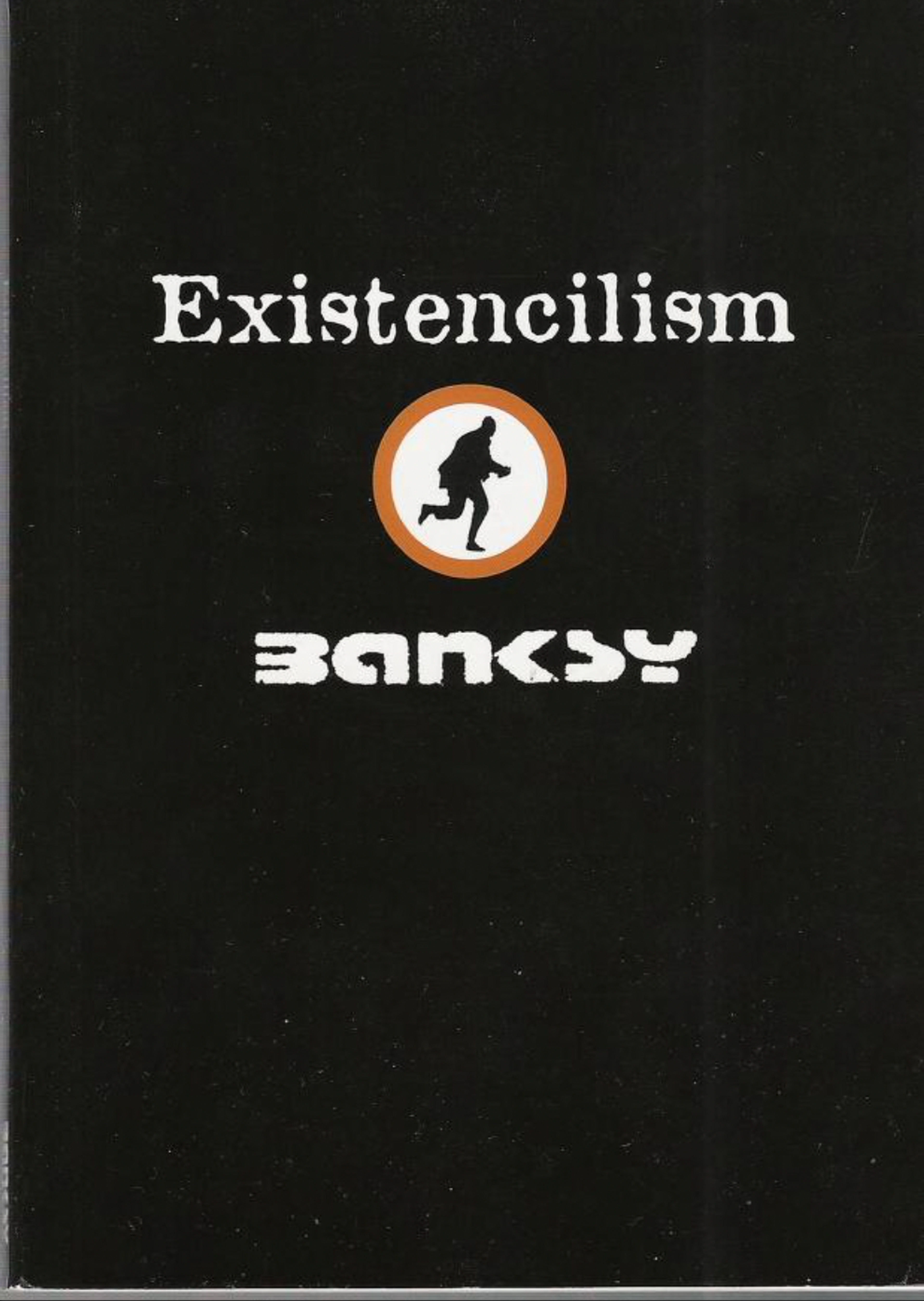 Existencialism Book by Banksy