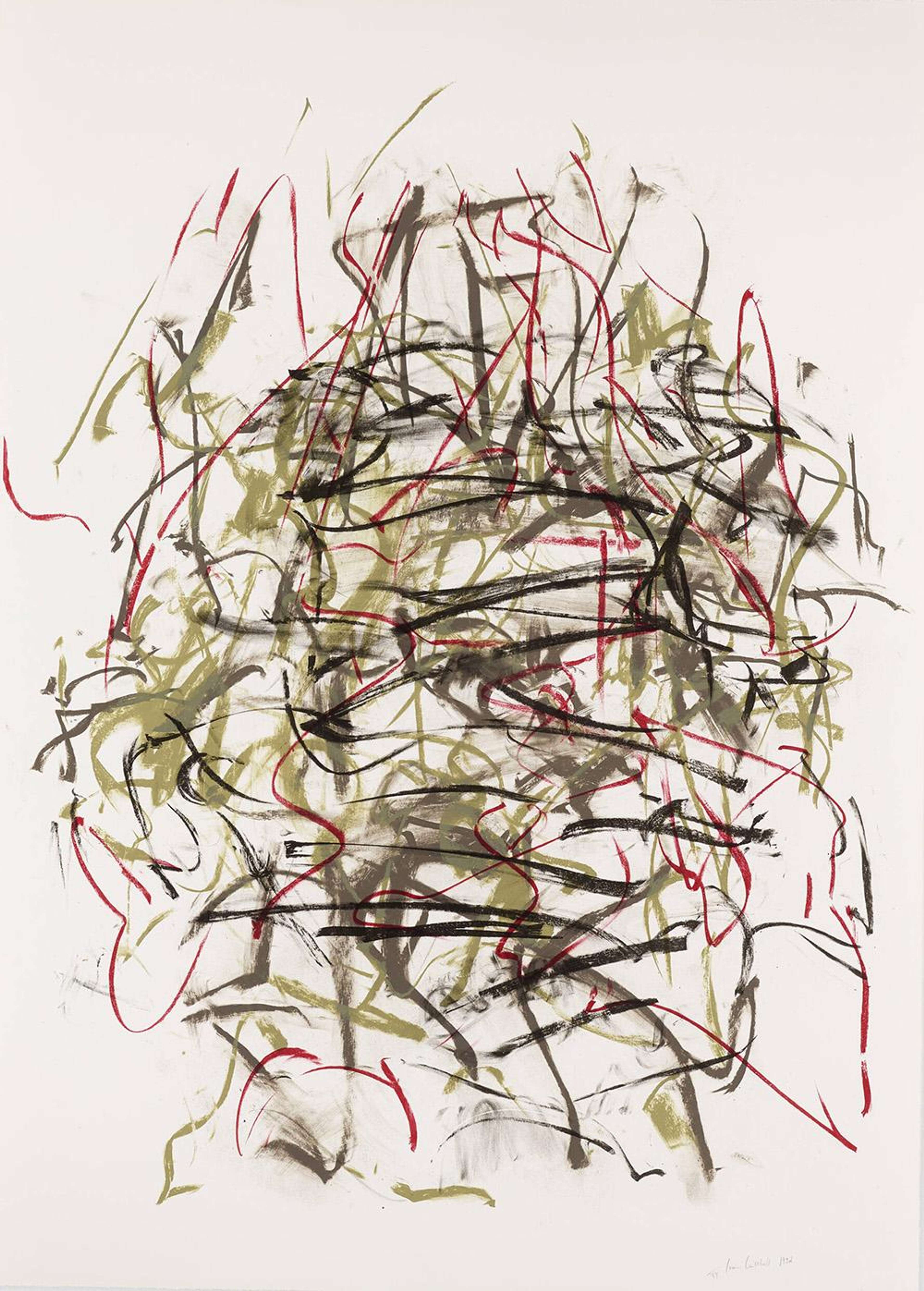 Sunflower V - Signed Print by Joan Mitchell 1992 - MyArtBroker