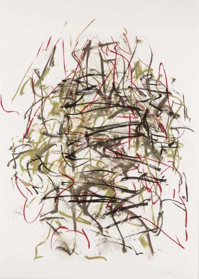 Sunflower V - Signed Print by Joan Mitchell 1992 - MyArtBroker