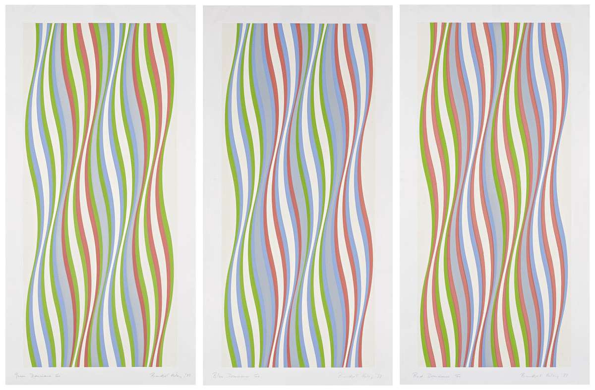 Modern British Masters: Bridget Riley Market Watch 2017-2023 ...