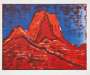 Bernd Zimmer: Mountain Top - Signed Print