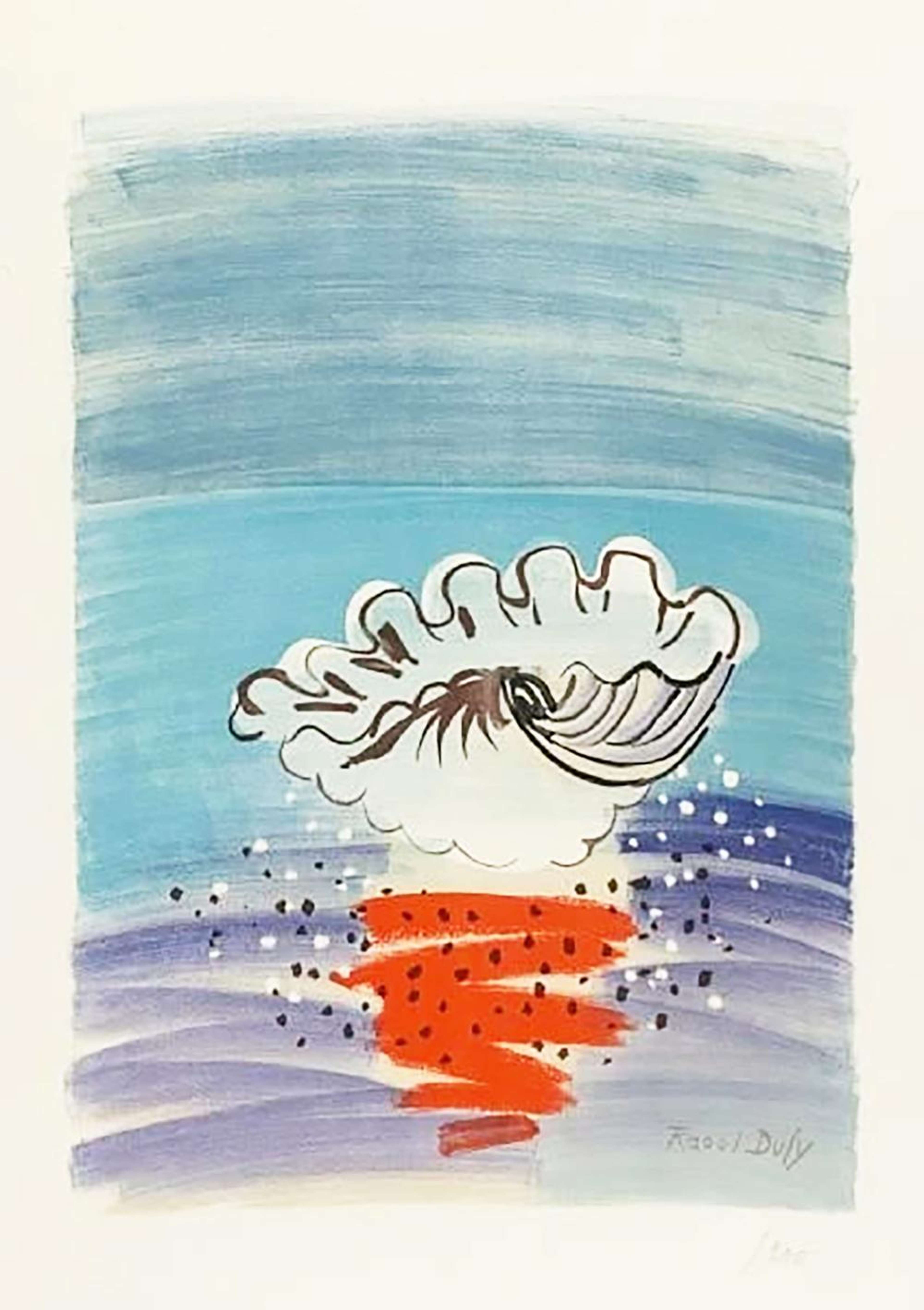 Coquillage - Unsigned Print by Raoul Dufy 1943 - MyArtBroker