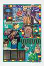 Eduardo Paolozzi: Zero Energy Experimental Pile 4 - Signed Print