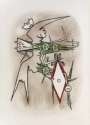 Wifredo Lam: Untitled III (Le Feu Vert) - Signed Print