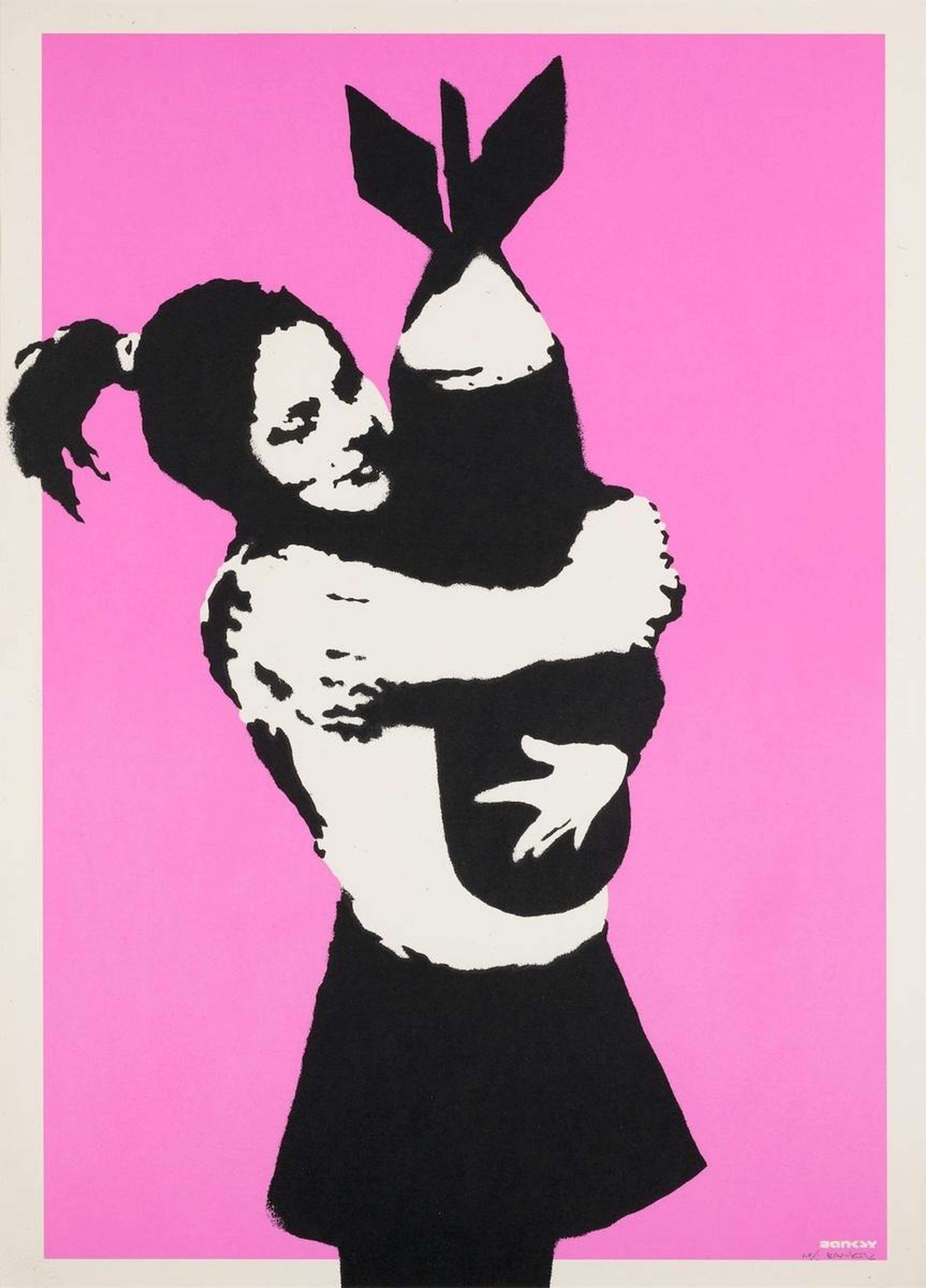 Bomb Love (AP) - Signed Print by Banksy 2004 - MyArtBroker
