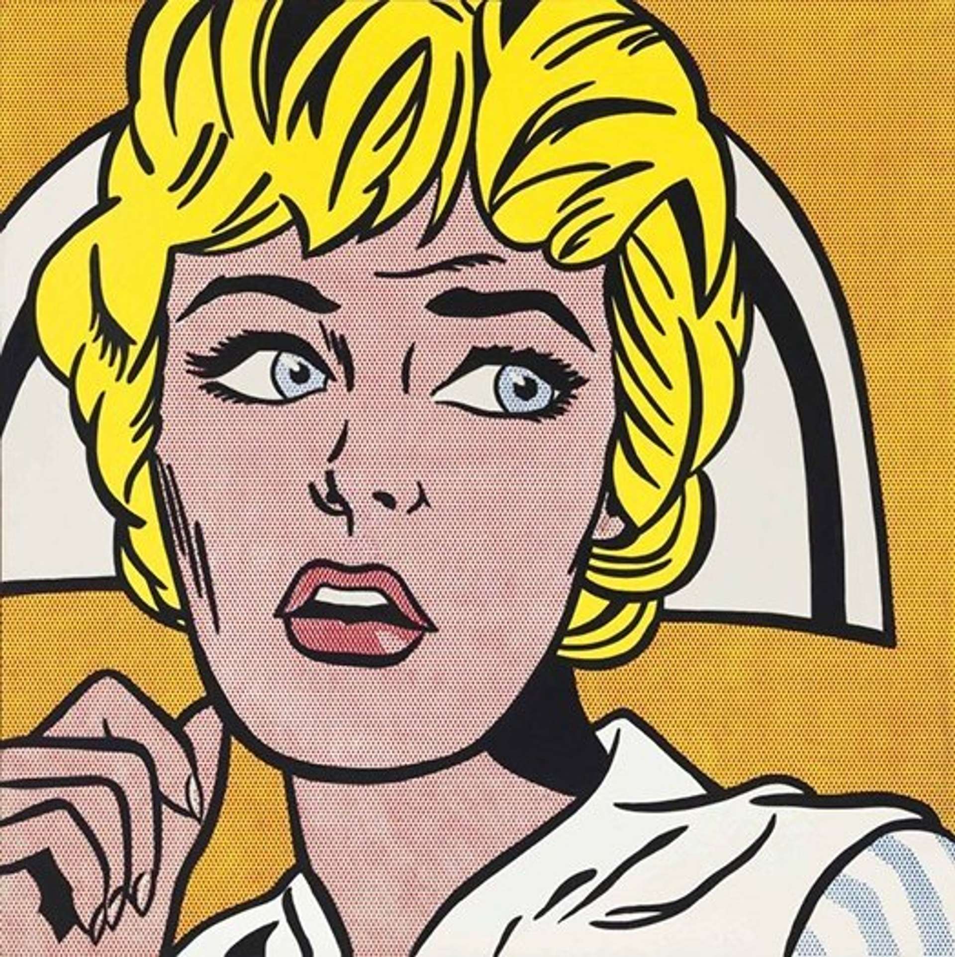 Nurse by Roy Lichtenstein