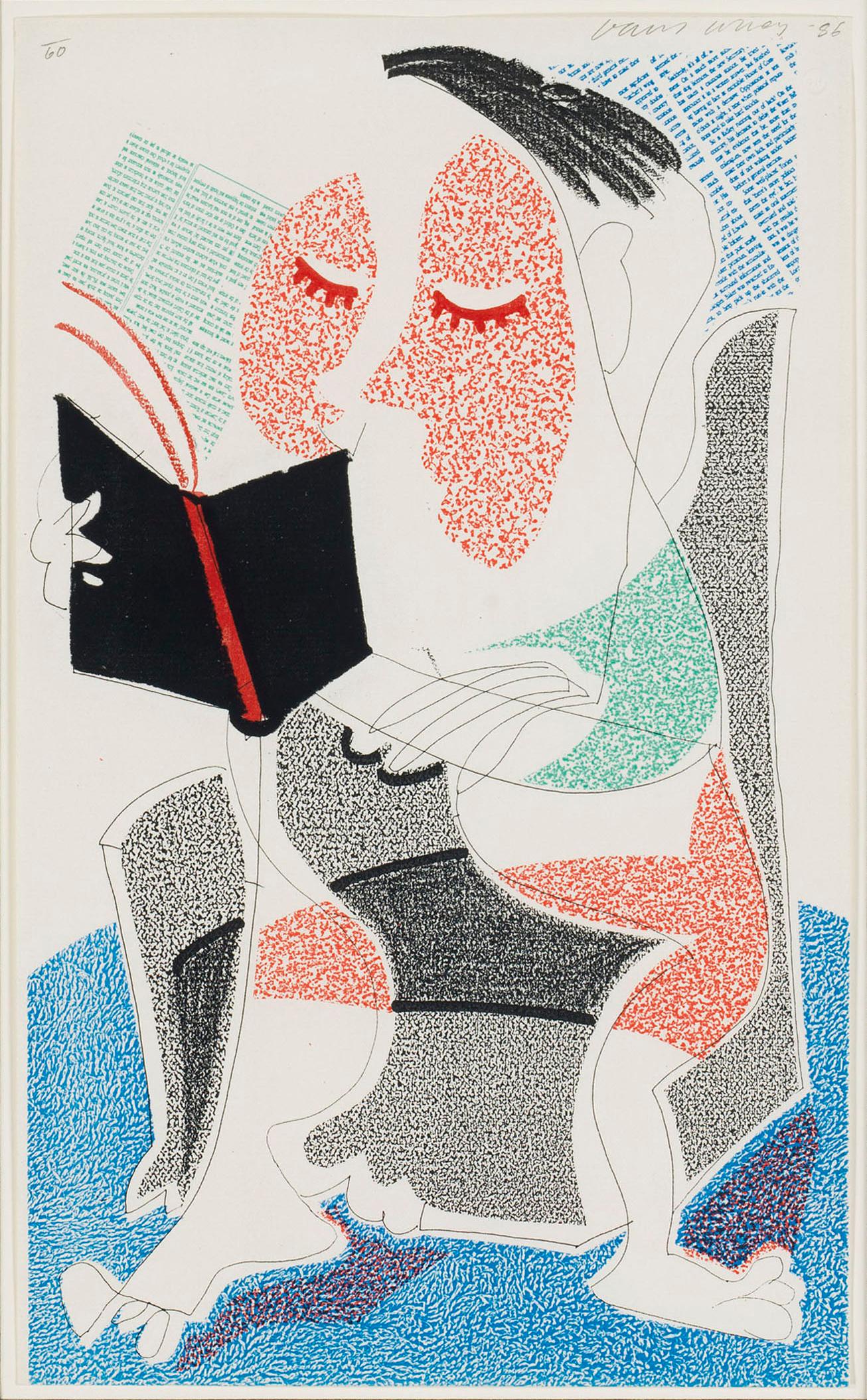 Home Made Prints by David Hockney Meaning, Analysis & Auction