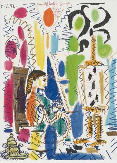 L'Atelier De Cannes - Unsigned Print by Pablo Picasso 1956 - MyArtBroker