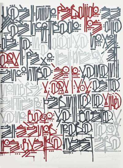 Nino Perdido - Signed Print by RETNA 2009 - MyArtBroker