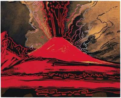 Vesuvius (F. & S. II.365) - Signed Print by Andy Warhol 1985 - MyArtBroker