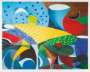 David Hockney: Fourth Detail, Snails Pace, March 27th 1995 - Signed Print