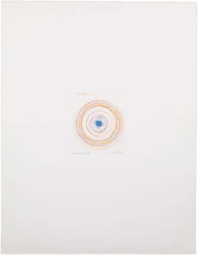 Damien Hirst: Wheel Within A Wheel - Signed Print