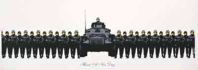 Banksy: Have A Nice Day - Unsigned Print