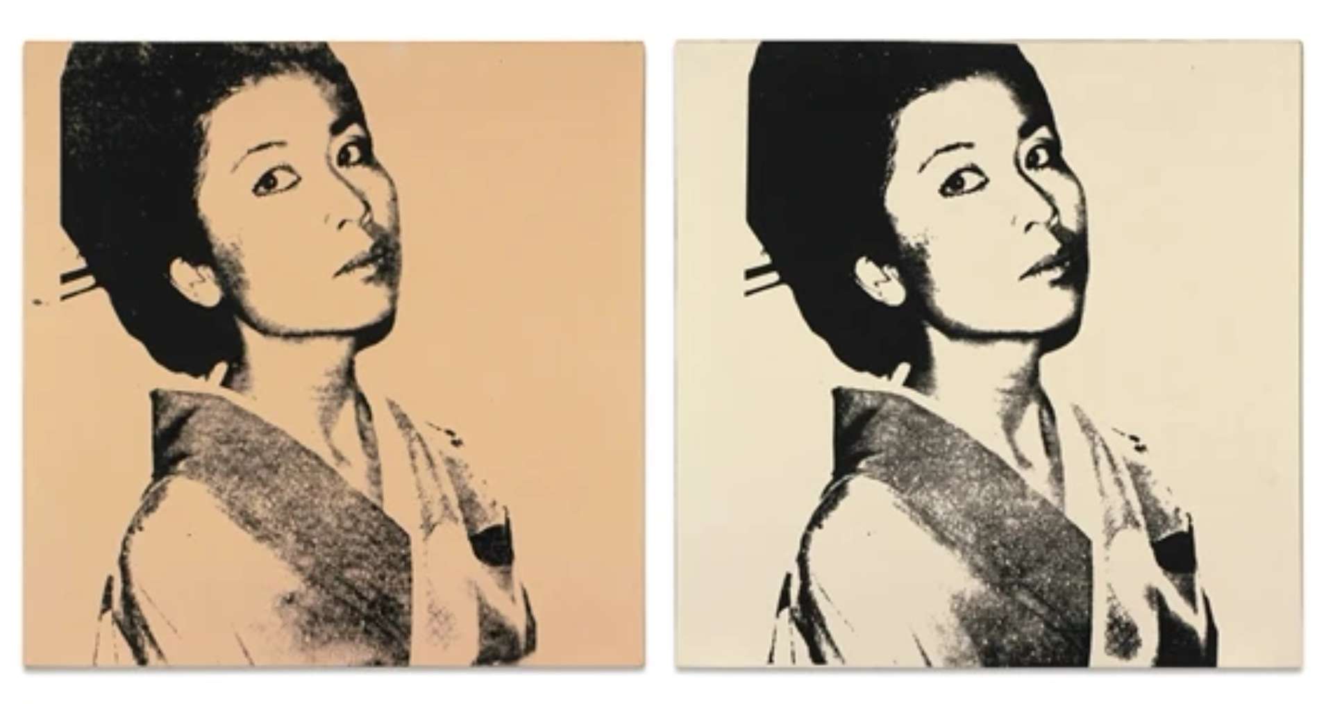 Kimiko Powers by Andy Warhol - MyArtBroker
