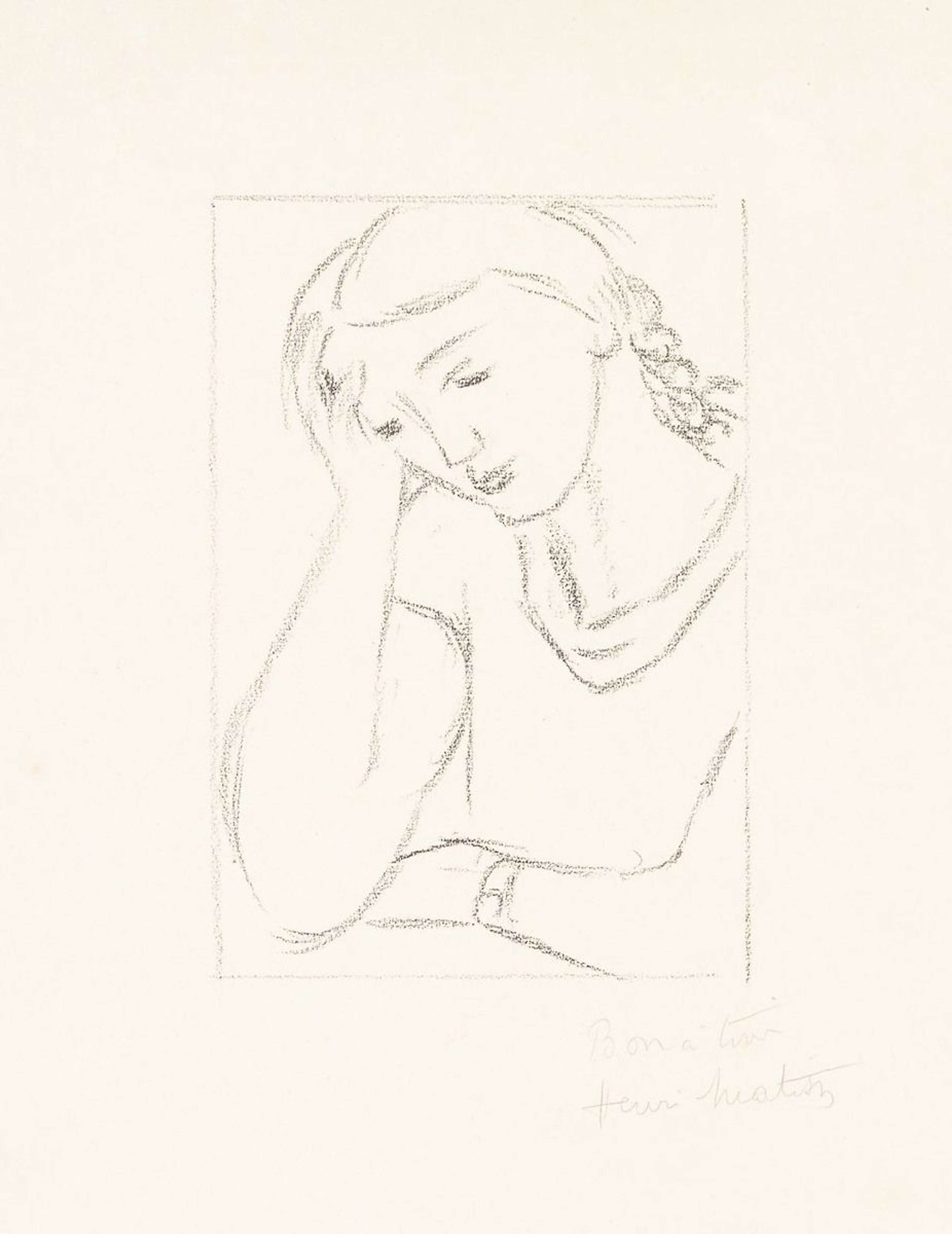 Lassitude - undefined by Henri Matisse 1925 - MyArtBroker