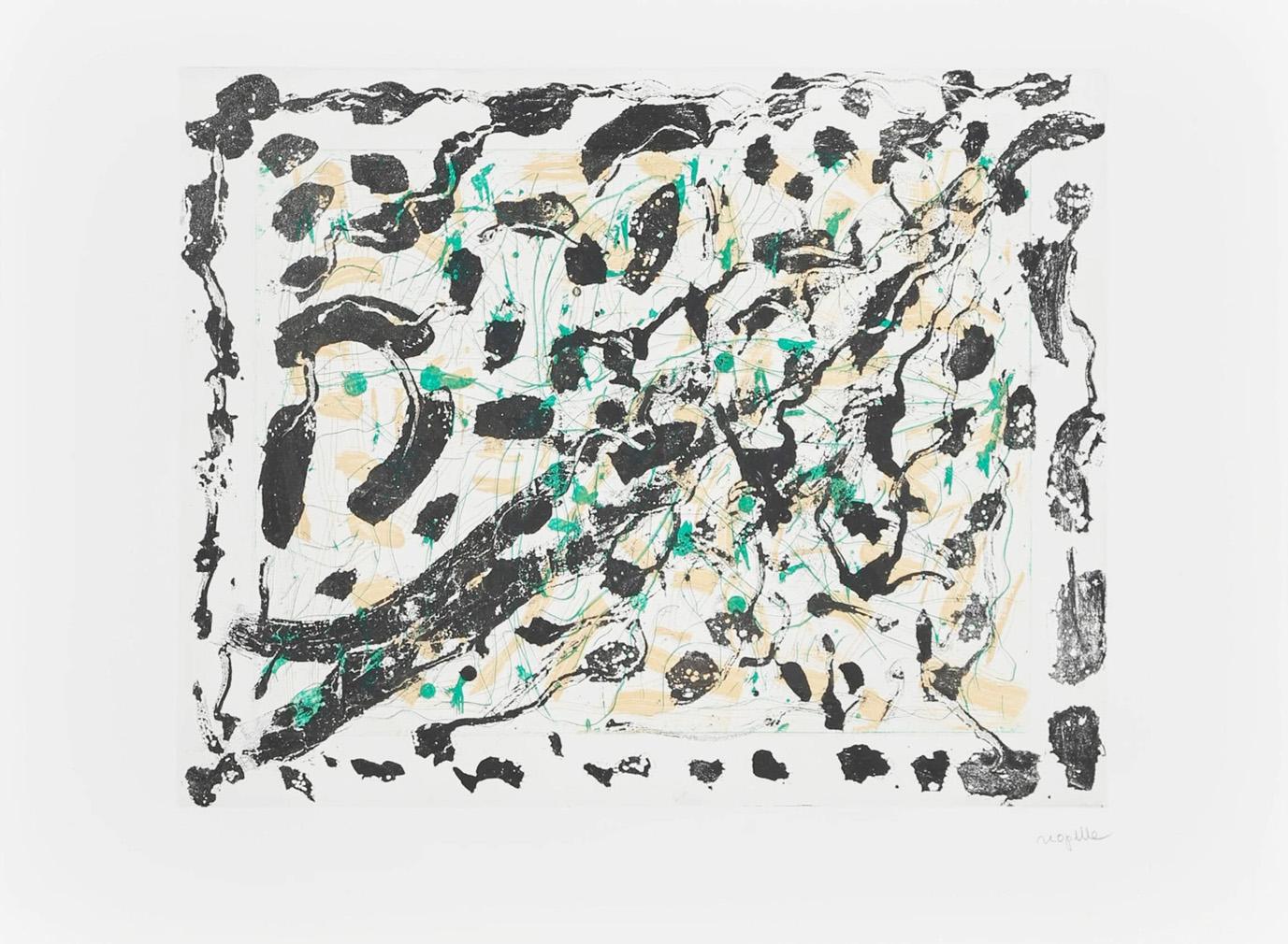 Jean-Paul Riopelle Art for Sale: Prints & Originals | MyArtBroker
