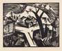 Karl Schmidt-Rottluff: Russische Landschaft - Signed Print