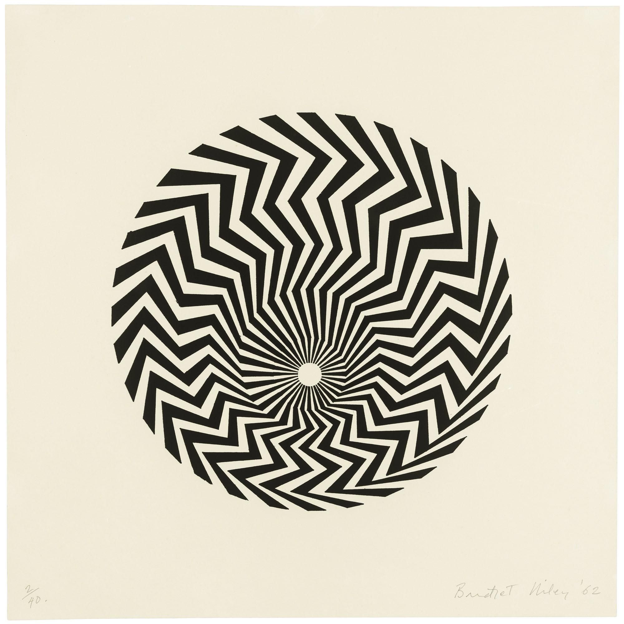 Bridget Riley s 5 Most Famous Artworks Guide MyArtBroker