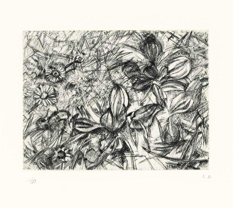 Lucian Freud Landscape (Signed Print) 1993 | For Sale