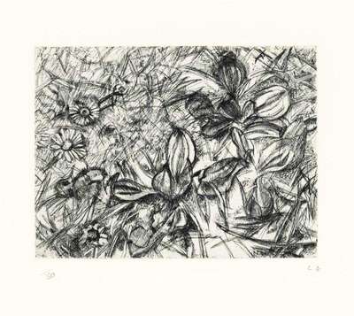 Lucian Freud: Landscape - Signed Print